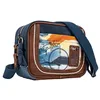 Image de SKPAT - Sac À Main Bandoulière élégant et pratique pour tous les jours Sac A Main Femmes Bandoulieres avec style moderne Sac À Main compact et tendance., Bleu marine