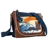 Image de SKPAT - Sac À Main Bandoulière élégant et pratique pour tous les jours Sac A Main Femmes Bandoulieres avec style moderne Sac À Main compact et tendance., Bleu marine