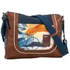 Image de SKPAT - Sac À Main Bandoulière élégant et pratique pour tous les jours Sac A Main Femmes Bandoulieres avec style moderne Sac À Main compact et tendance., Bleu marine