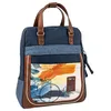 Image de SKPAT - Sac À Dos Femme Élégant Et Polyvalent Convertible En Sac A Main Femme Idéal Pour Le Quotidien Ou Le Voyage Chic Sac Urbain Compact Et Stylé., Bleu marine