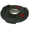 Image de Softee Equipment Disque Olympique URETANO, Noir, Taille Unique