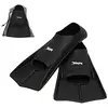 Image de Softee Equipment Paire de Palmes Courtes de Piscine Fast, Noir, Taille Unique