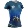 Image de Otso T-shirt à Manches Courtes Kona Turtles