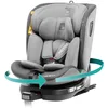 Image de Siege auto - BABYAUTO - AITANA GREY ANTHRACITE - De la naissance a 12 ans - 0-36 kg - I-Size - ISOFIX - Pivotant 360° - ECE R12