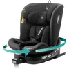Image de BABYAUTO - Siège auto bébé Aitana 360° pivotant ISOFIX pied de support - Siège auto pour enfants groupe 0+/1/2/3 (0-36 kg/0-12 ans) siège auto iSize - ceinture de sécurité à 5 points - noir/anthracite
