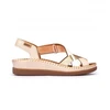 Image de Pikolinos pour femme. W8K-0741C2 Sandales en cuir Cadaques en cuir (40), Beige, 3 à 5 cm, Velcro, Casuel