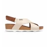 Image de Pikolinos pour femme. W9E-0912 Sandales en cuir beige Mahon (40), 3 à 5 cm, Velcro, Casuel