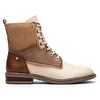 Image de Pikolinos Bottines Plates en Cuir ALDAYA pour Femme Colour Marfil