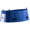 Image de LURBEL Loop Two, ceinture de porteur, ceinture de trail, ceinture porte-bâtons, ajustement optimal unisexe (bleu roi/blanc, 2)
