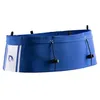 Image de LURBEL Loop Two, ceinture de porteur, ceinture de trail, ceinture porte-bâtons, ajustement optimal unisexe (bleu roi/blanc, 5)