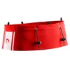 Image de LURBEL Loop Two, ceinture de porteur, ceinture de trail, ceinture porte-bâtons, ajustement optimal, unisexe (rouge/blanc, 1)