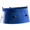 Image de LURBEL Loop Three, ceinture porteuse, ceinture de trail, ceinture porte-bâtons, ajustement optimal, unisexe., Bleu roi/blanc, 1, Moderne