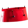 Image de LURBEL Loop Three, ceinture porteuse, ceinture de trail, ceinture porte-bâtons, ajustement optimal, unisexe., Rouge, blanc, 3, Moderne