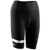 Image de Lurbel Fury W Short de cyclisme sans coutures pour femme, Noir/blanc, M