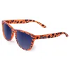 Image de Skull Rider Leopard Lunettes Orange Taille unique Unisexe Adulte, orange, Taille Unique