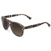 Image de Skull Rider Bombay, Lunettes de soleil Mixte, Negro, Unique