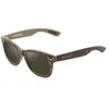 Image de Skull Rider mixte adulte Cafe Racer Lunettes de soleil, Marron (Marrón), Talla única