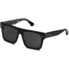 Image de Skull Rider Lunettes de soleil modèle Elijah Tattoo, noir, taille unique pour homme, Noir, taille unique