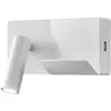 Image de LEDS-C4 E-Lamp Mini applique murale LED blanc/blanc