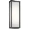 Image de LEDS-C4 Applique d'extérieur LED Skat, CCT, anthracite, aluminium
