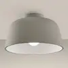 Image de LEDS-C4 Miso plafonnier Ø 28,5 cm gris pierre