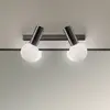 Image de LEDS-C4 Mist applique salle de bain 2 lampes noire
