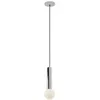 Image de LEDS C4 Mist Plafonnier Simple Suspension Chrome E14
