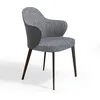 Image de Angel Cerda - Chaise gris/noir - 8x60x59 cm OS