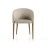 Image de Angel Cerda - Fauteuil Noyer Beige - 10x59x56 cm OS