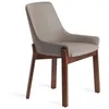 Image de Angel Cerdá   Chaise de Salle à Manger Rembourrée en Similicuir | Chaises de Salle à Manger Modernes, Design Minimaliste et Élégant | 59 x 60 x 80 cm | Confortable