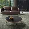 Image de Angel Cerda - Table basse ronde noir/bronze - 90x90x30 cm OS