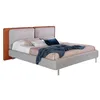 Image de Ángel Cerdá - Lit Double Rembourré Élégant - Confort et Design Moderne pour Chambres - 228 X 221 X 103
