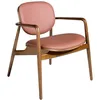 Image de Angel Cerdá   Chaise de Salle à Manger Rembourrée en Similicuir Marron | Chaises de Salle à Manger Modernes, Design Minimaliste et Élégant | 65 x 64 x 75 cm | Confortable