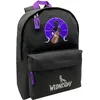 Image de TOYBAGS Sac à dos scolaire américain Wednesday, unisexe, pour enfants, noir, L, Noir, L