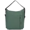 Image de KCB Sac à dos Maze | Design convertible | Poches pratiques | Réglable | Confortable pour le quotidien | 100 % végétalien, vert clair, L