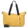 Image de KCB Shopper Maze | Design spacieux et pratique | Poches polyvalentes | Variété de compartiments | Poignées réglables | 100 % végan, ocre, Taille unique