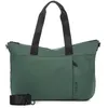 Image de KCB Shopper Maze | Design spacieux et pratique | Poches polyvalentes | Variété de compartiments | Poignées réglables | 100 % végan, vert clair, Taille unique
