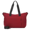 Image de KCB Shopper Maze | Design spacieux et pratique | Poches polyvalentes | Variété de compartiments | Poignées réglables | 100 % végan, cerise, Taille unique
