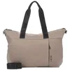 Image de KCB Shopper Maze | Design spacieux et pratique | Poches polyvalentes | Variété de compartiments | Poignées réglables | 100 % végan, Taupe, Taille unique