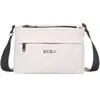 Image de KCB Sac à bandoulière Maze | Design spacieux et pratique | Poches polyvalentes | Variété de compartiments | Poignées réglables | 100 % végan, Glace, Taille unique