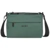 Image de KCB Sac à bandoulière Maze | Design spacieux et pratique | Poches polyvalentes | Variété de compartiments | Poignées réglables | 100 % végan, vert clair, Taille unique