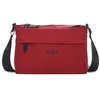 Image de KCB Sac à bandoulière Maze | Design spacieux et pratique | Poches polyvalentes | Variété de compartiments | Poignées réglables | 100 % végan, cerise, Taille unique
