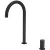 Image de IMEX GCM001/NG MANACOR Grifo De Cocina Negro Mate