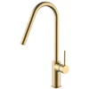 Image de IMEX GCE020/OC KENIA Grifo De Cocina Oro Cepillado
