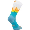 Image de Chaussettes de course en bleu vif PROV 1 CANALS