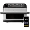 Image de Origial FRYFIT 10L Friteuse à Air Double Zone, WiFi App Tuya, 2800W, Écran LED Tactile, 8 Programmes, Fenêtre de Visualisation, INOX