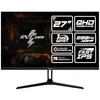 Image de PcCom Elysium Pro Moniteur Gaming 27" QHD 200Hz Fast IPS, 1ms MPRT, AdaptiveSync, HDR, 120% sRGB, 2X HDMI 2.1 2X DisplayPort 1.4