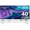 Image de Nilait Prisma 40FC7002S 40" LED Frameless Full HD Smart TV White