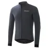 Image de Spiuk Maillot M/L Profit Cold&Rain Unisexe Anthracite T. L