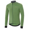 Image de Spiuk Maillot M/L Profit Cold&Rain Unisexe Vert T. XXL